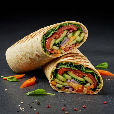 Veg Grilled Wrap